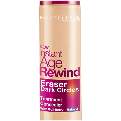 Maybelline Instant Age Rewind Eraser Dark Circles Treatment Concealer, Light, 0.2 oz
