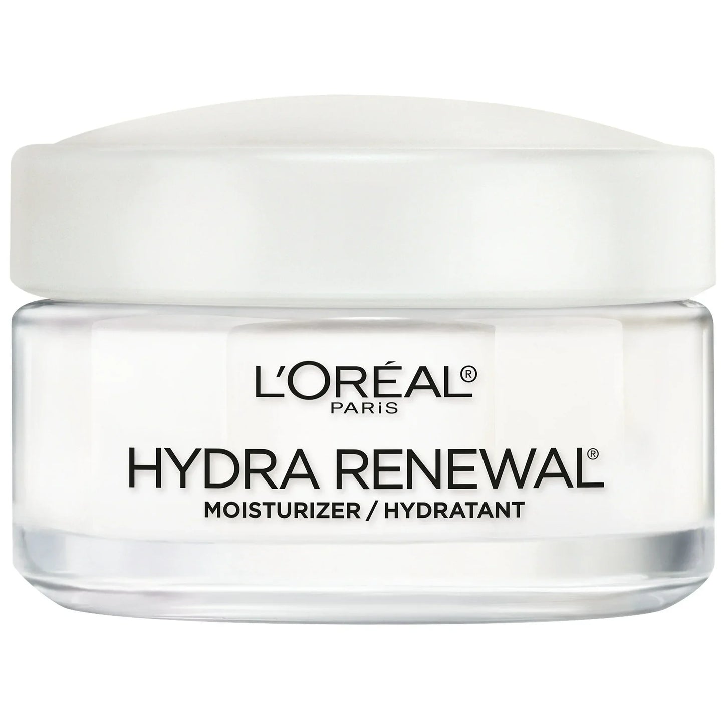 L'Oreal Paris Hydra-Renewal Continuous Facial Moisturizer for Dry Sensitive Skin, 1.7 oz