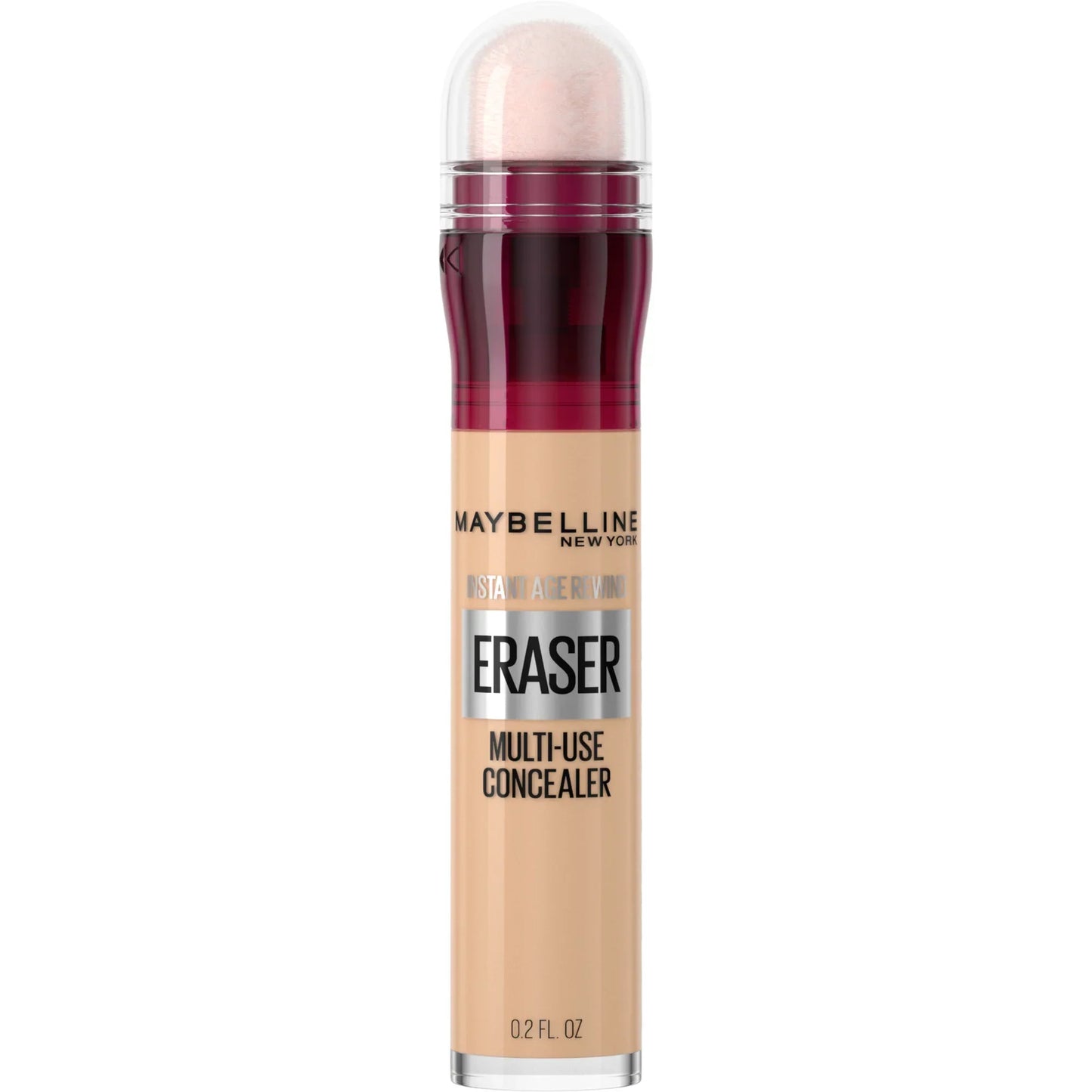 Maybelline Instant Age Rewind Eraser Dark Circles Treatment Concealer, Light, 0.2 oz