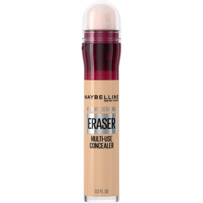 Maybelline Instant Age Rewind Eraser Dark Circles Treatment Concealer, Light, 0.2 oz