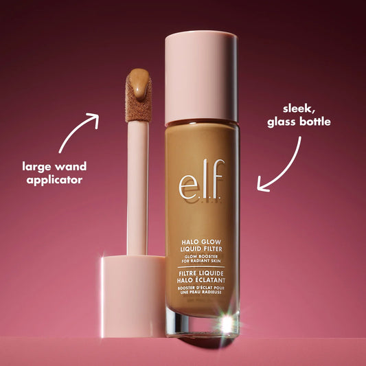 e.l.f. Halo Glow Liquid Filter, 3 Light/Medium, 1.06 fl oz